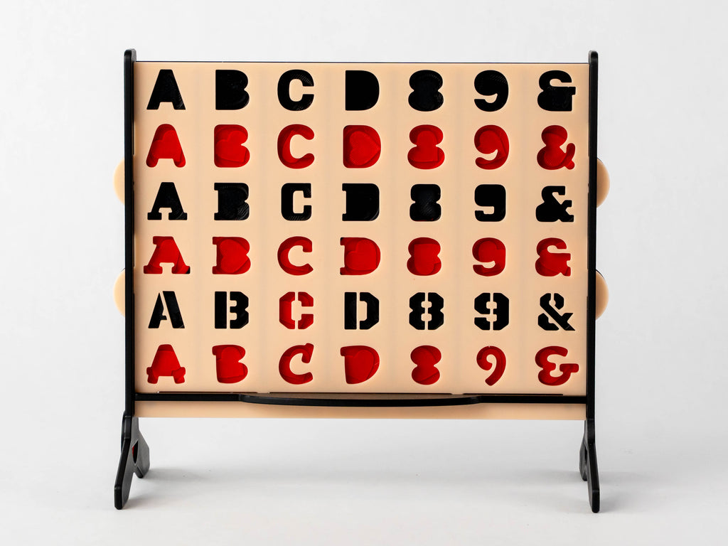 4theWin Game - Personalized 4 in a Row Game