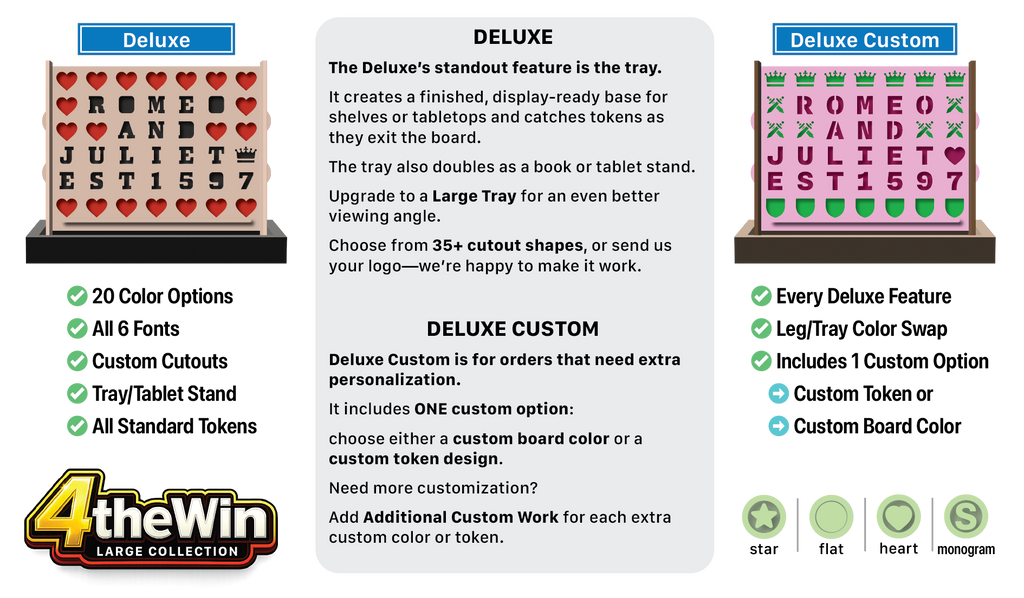 4theWin Game - Personalized 4 in a Row Game